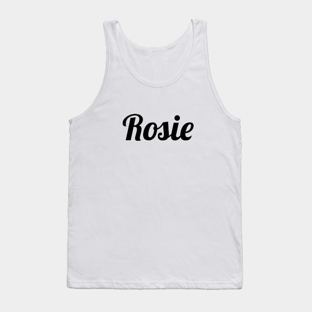 Rosie Tank Top by gulden